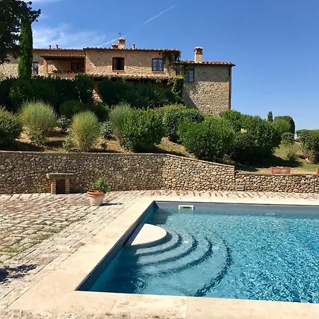 Podere Casanuova Farmház *