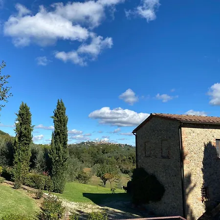 Podere Casanuova Farmház San Gimignano