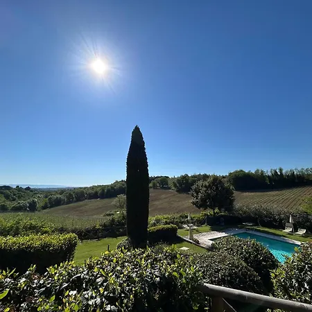 Séjour à la ferme Podere Casanuova *