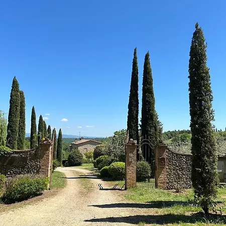 Farma Podere Casanuova San Gimignano