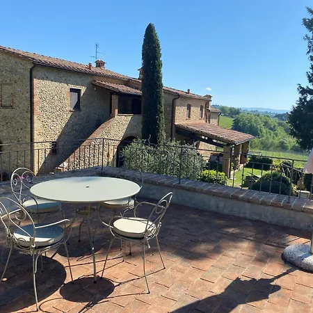 Podere Casanuova Farm stay San Gimignano