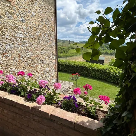 Podere Casanuova Farm stay San Gimignano