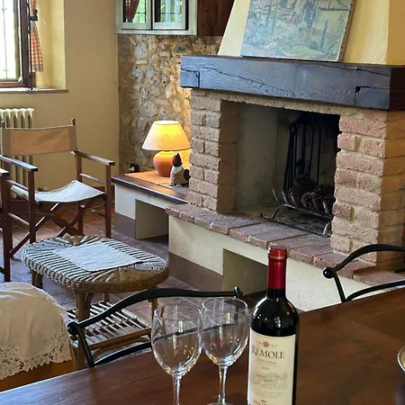 Séjour à la ferme Podere Casanuova