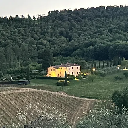 Séjour à la ferme Podere Casanuova San Gimignano