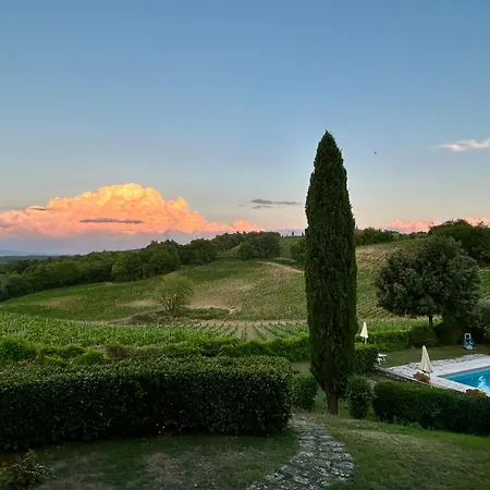 Podere Casanuova Farmház San Gimignano