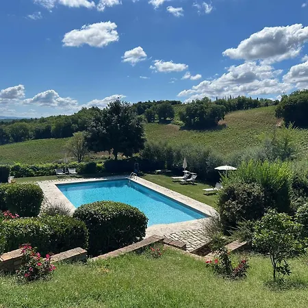 Farmház Podere Casanuova San Gimignano