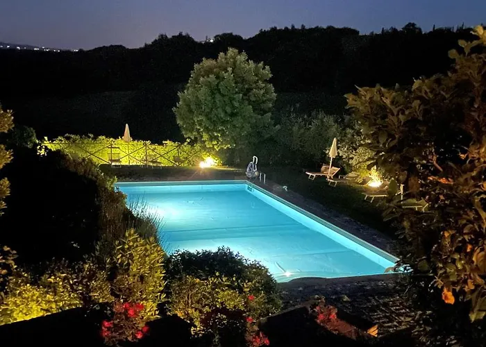 Podere Casanuova Farmház *