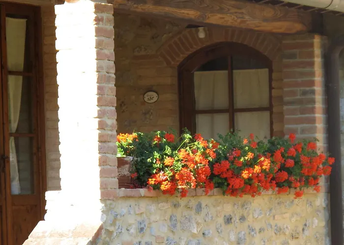Farmház Podere Casanuova San Gimignano