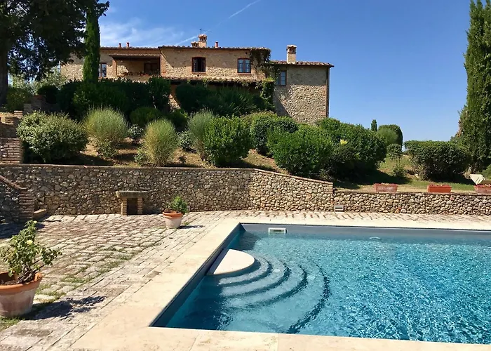 Podere Casanuova Farmház *