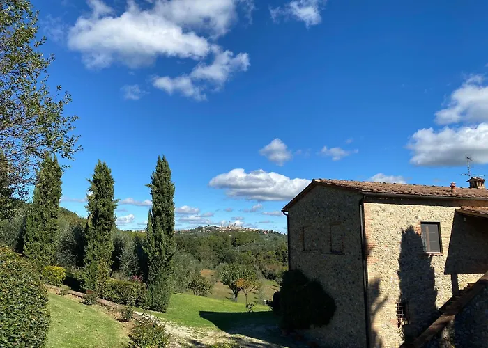 Podere Casanuova Farmház San Gimignano