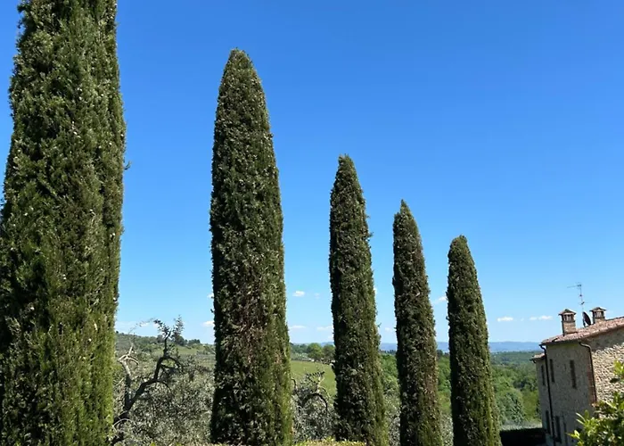 Podere Casanuova * San Gimignano