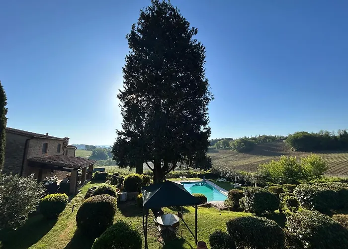 Podere Casanuova Farmház *