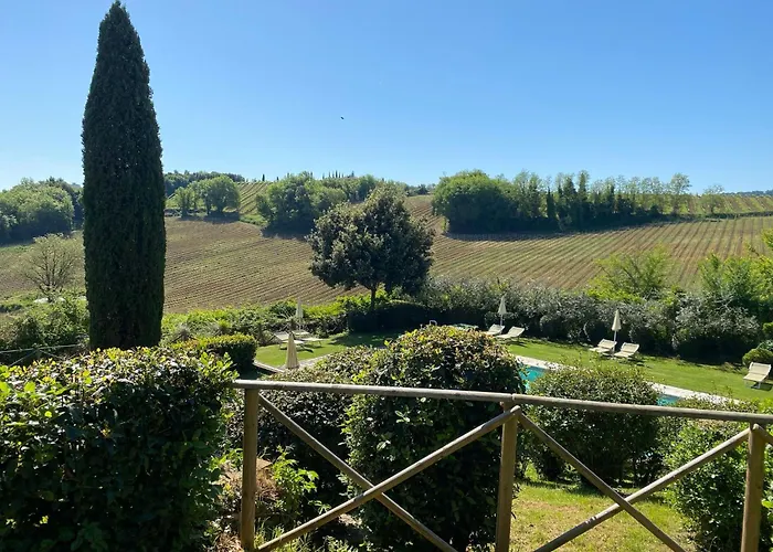 Podere Casanuova Farmház