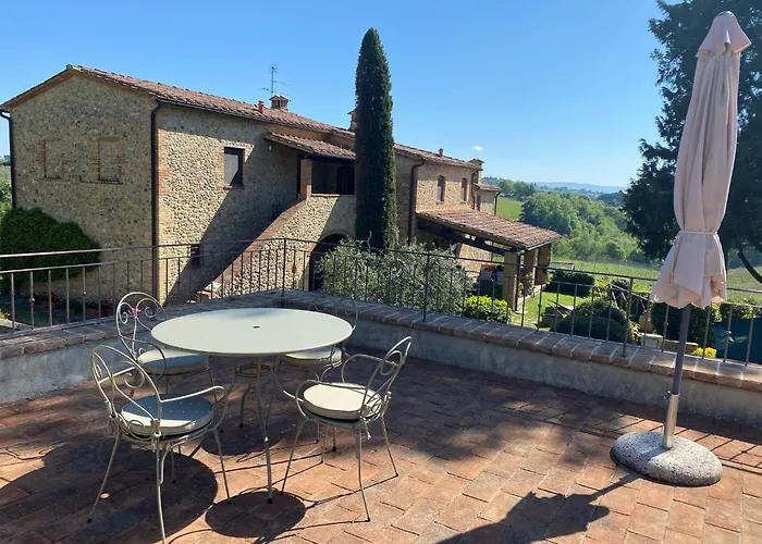 Podere Casanuova Farmház San Gimignano