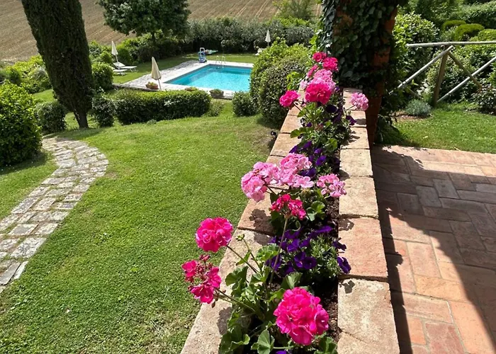 Podere Casanuova Farmház *