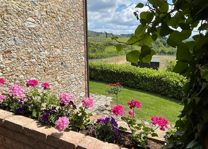 Podere Casanuova Farmház San Gimignano