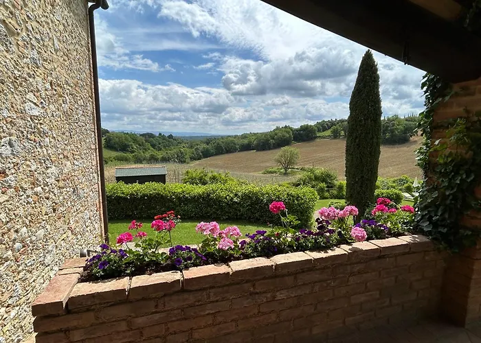 Farmház Podere Casanuova San Gimignano