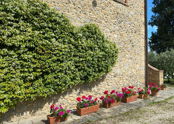 Podere Casanuova Farmház *