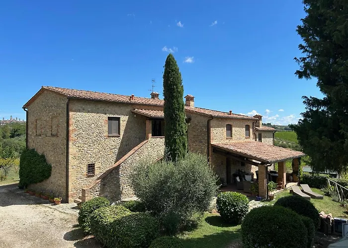 Podere Casanuova San Gimignano