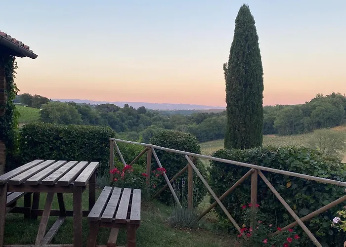 Farmház Podere Casanuova *