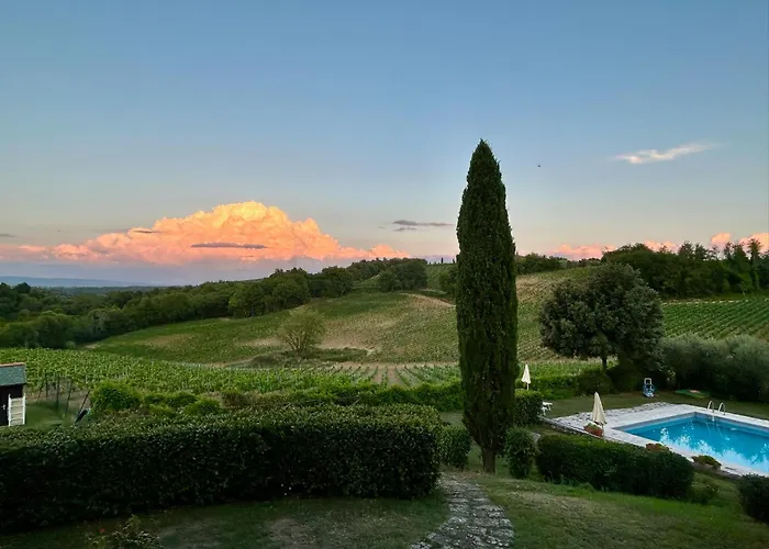 Podere Casanuova Farmház San Gimignano