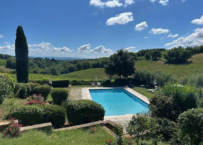 Farmház Podere Casanuova San Gimignano