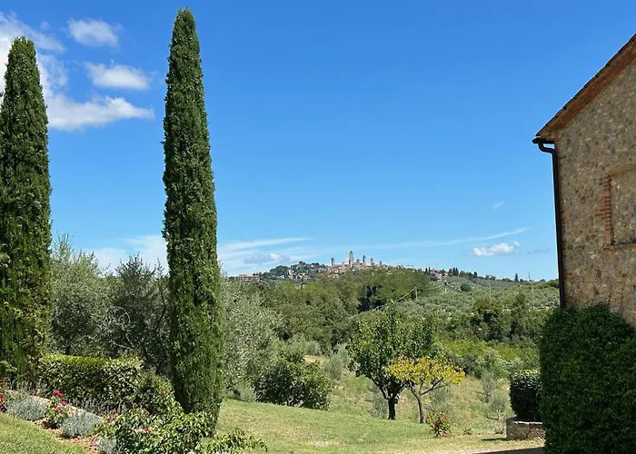 Farmház Podere Casanuova San Gimignano