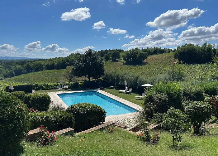 Farmház Podere Casanuova San Gimignano